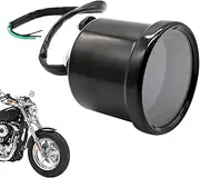 Digital Gauge Motorcycle Speedometer | Accurate Easy-to-Read Speedometer Odometer - High Definition Indicator Stable Tachometer Ride Accessory