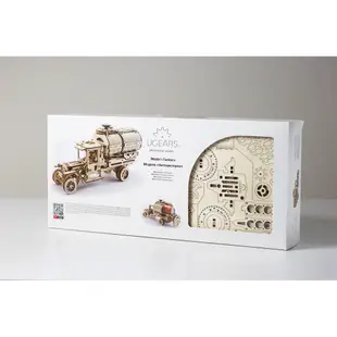 Ugears 油罐車 (送砂紙) UGM-11卡車 桌面飲料罐 TANKER 精品擺飾 烏克蘭 集資網好評 交換禮物