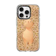 iPhone 16 Pro Clear Case MagSafe Compatible Daisies