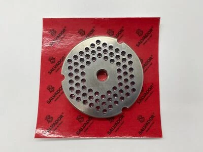 Butchers Equipment Stainless Steel Mincer Parts - Mincer Plate #22 - 5mm