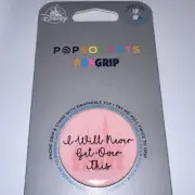 Disney Parks PopSockets PopGrip Will Never Get Over This Pink Castle Pop Socket