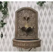Rosario Self Contained Fountain Wall Hanging Ponds & Water Features incl Pump
