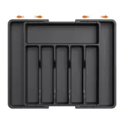 Kitchen Drawer Organizer, Cutlery Divider Organizer,Draw Dividers for Spoon For