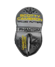 Scotty Cameron Phantom Mid-Round Center Handed Putter Cover Dark Grey
