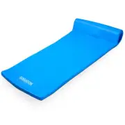 TRC Recreation Sunsation 1.75" Thick Foam Lounger Float, Bahama Blue (Open Box)