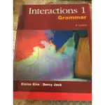 INTERACTIONS 1 GRAMMAR 4TH EDITION
