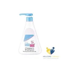 在飛比找蝦皮商城優惠-施巴sebamed 嬰幼兒洗髮乳(500ml)原廠公司貨 唯