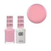 DND 555 Peach Fuzz - Daisy Collection Nail Gel & Polish Duo 15ml
