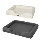 PaWz Memory Foam Pet Sofa Bed Cushion Dog Cat Mattress Washable Removable