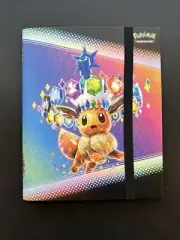 Prismatic Evolutions Binder Only