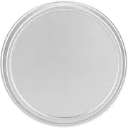 Metal Lens Cap Camera Front Cap for X100 X100S X100T Photography Alloy Protection Accessory (Silver Color)