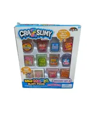 Cra-Z-Art Cra-Z-Slimy Mini Mania Slimy Food, Multicolor Slime Ages 6 and up [A5]