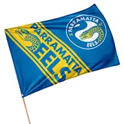 Parramatta Eels NRL GAME DAY Pole Flag Banner