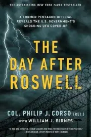 The Day After Roswell by William J. Birnes (English) Paperback Book