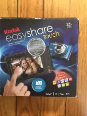 Kodak Easyshare touch camera manual