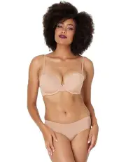 [Pleasure State] My Fit FMO Smooth Brazilian Brief in Frappe