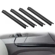 4 PCS Car Concealed Wire Sleeve, PVC Self-Adhesive Auto Cable Hidden Protecto...