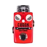 亞洲樂器 HOTONE CHUNK DISTORTION 電吉他/電貝斯 BASS 單顆破音效果器