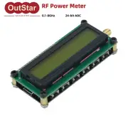 AD8319 0.1-8GHz RF Power Meter 24-bit Onboard Temperature Compensation Resistor
