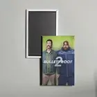 Bulletproof 2 Mini Movie Poster Fridge Locker Magnet