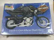 Revell Model Kit, SnapTite Harley-Davidson Bad Boy, #7305 1:8 Scale Skill 2 1996