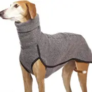 Dog Fleece Jumper Stretch Dog Clothes for Whippets Greyhounds and Italian Greyhounds