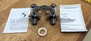 New Elizabethan Classics Leg Tub Cross Handle Faucet Part #2V3CP.