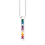Buy Necklace colourful stones silver by Thomas Sabo online - THOMAS SABO Australia