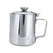 Milk Frothing Pitcher, Stainless Steel Coffee Cup Mug Milk Frothing Pitcher