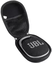 Hard Case for JBL Clip 4 / JBL Clip 5 Portable Mini Bluetooth Speaker (Black)