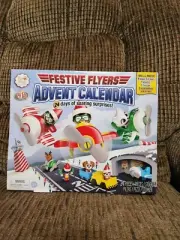 Elf on the Shelf Pets Festive Flyers Advent Calendar 24 Days Soaring Surprises
