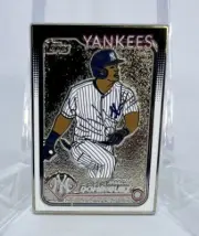 2024 Topps S1 JASSON DOMINGUEZ Rookie Super Box Exclusive Collectors Enamel Pin