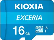 Micro SD KIOXIA EXCERIA 16GB Class 10 U1 Mobile Smart Phone Tablet Memory cards