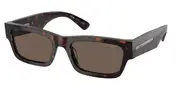 Prada PR A03S 17N08T Men's Sunglasses Tortoiseshell Size 56