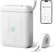 NIIMBOT D110 Upgraded Version Mini Label Maker with Tape, Portable Bluetooth