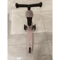 在飛比找蝦皮購物優惠-Scoot & ride 滑步車 粉色 二手