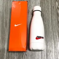 在飛比找蝦皮購物優惠-NIKE THERMO BOTTLE  白色 不繡鋼水瓶 容