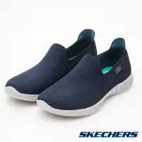 在飛比找蝦皮購物優惠-SKECHERS (女) 健走系列 YOU  -藍14956