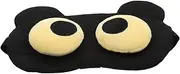 UTHCLO 1pc Sleep Mask Sleeping Mask Eye Night Sleeping Blinders Cute for Funny Cotton Mask Sleep Weighted Cover Memory Foam Lightweight Bear Sleep Home Office Fuzzy Adults Polyester Black