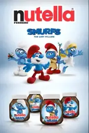 The Smurfs | SMURFS X NUTELLA | Poster, Canvas , Vinyl Print |