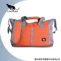 在飛比找蝦皮購物優惠-Cougar 可加大 可掛行李箱 旅行袋/手提袋/側背袋(7