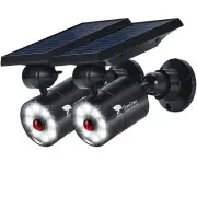 Solar Motion Flood Security Lights Outdoor Waterproof Aluminum Case, Solar Mo...