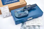 DIGITAL OUTSIDE MICROMETER 25-50MM / 1-2'' STAINLESS SPINDLE 4210-2110A