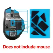 2 Sets of New Black Rounded Curved Mouse Feet for Razer Basilisk Ultimate