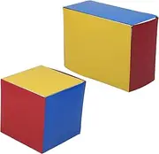 OKUMEYR Solid Detachable Frames Magnetic Geometric Shape Model for Boys and Girls Math Manipulatives