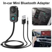 USB Wireless Bluetooth 5.1 Transmitter Receiver 2in1 Audio Adapter 3.5mm Aux Car