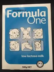 Passwell Formula One Low Lactose Milk Replacer 500g