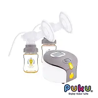 在飛比找Yahoo奇摩購物中心優惠-【PUKU】Double Easy輕巧型電動雙邊吸乳