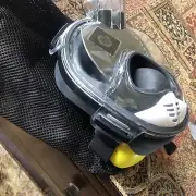 Body Glove Children’s Full Face Mask New In Mesh Bag Black & Yellow