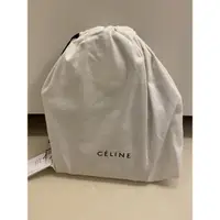 在飛比找蝦皮購物優惠-Celine 囧包 黑色（舊Logo)全新